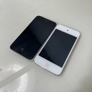 ΣMΣ iPod ２セット Touch 第４世代 ブラック ホワイト 2011年 ΣK‐230602