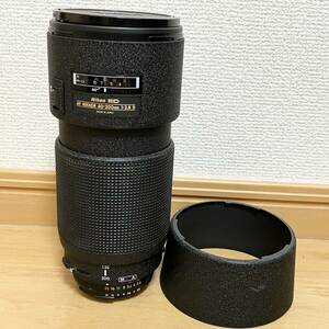 美品　Nikon 80-200 2.8d レンズ　1スタ　ジャンク