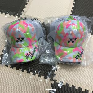 ヨネックス　YOS20011 ネオンピンク　　ALLJAPANCAP 2個　　新品