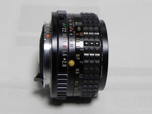 smc PENTAX-A 28mm / f 2.8 レンズ*