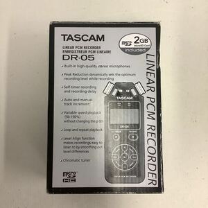 67 TASCAM DR.05 リニア PCM レコーダー ボイスレコーダー （60）