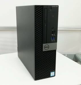 DELL OptiPlex 5050 Core i3 7100 メモリ16GB 新品SSD M.2 PCIe512GB Windows 10 Pro 64bit 即納 一週間返品保証【H24020122】