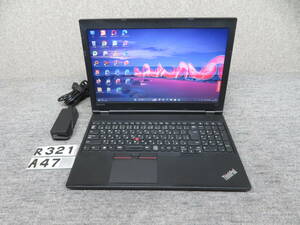 究極PC LENOVO L560 ◆Windows11◆Office付◆秒速起動Core i5 第6世代 / 8GB / 新品・爆速SSD 256GB◆ 15.6型◆カメラ◆テンキー◆値下げ