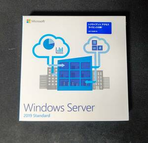 Microsoft Windows Server Standard 2019 16コアライセンス 64bitWin対応 日本語版 5CAL付 DVDパッケージ