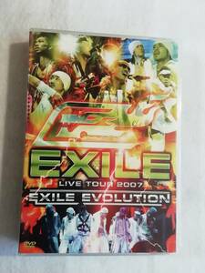 ジャパニーズポップス DVD『EXILE LIVE TOUR 2007　EXILE EVOLUTION　エグザイル』セル版３枚組。 即決。