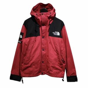  Supreme 10AW THE NORTH FACE WAXED COTTON PARKA シュプリーム ノースフェイス ワックス コットン マウンテンパーカー マウンテンパーカ