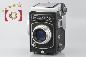 【中古】Fujita Kogaku 藤田光学 FUJITA 66 ST 中判フィルムカメラ + F.C FUJITAR 80mm f/3.5