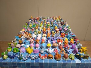 ポケモン フィギュア 初代~ 指人形 200体 色々 まとめて ポケモンキッズ 大量 BANDAI ポケットモンスター