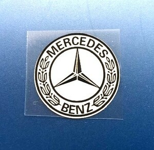 数量限定セール品　 MERCEDES-BENZ ロゴ　２点セット　ステッカー