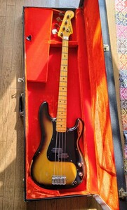 Fender USA Precision BASS Bartolini 70年代 Vintage