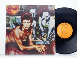 David Bowie(デヴィッド・ボウイ)「Diamond Dogs(ダイアモンドの犬)」LP（12インチ）/RCA(RCA-6230)/ロック