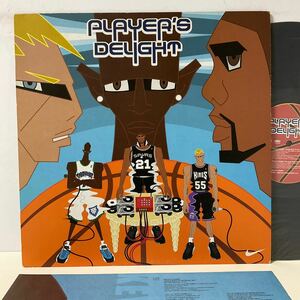 PROMO ONLY / PLAYER’S DELIGHT / DEV LARGE TWIGY ZEEBRA / 12inch レコード / HOOP-991106 / NIKE / 日本語ラップ / 非売品