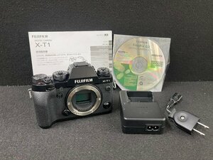 SN0604-28I　ゆうパック着払い　FUJIFILM　X-T1　ボディのみ　ミラーレス一眼レフカメラ　富士フィルム　光学機器