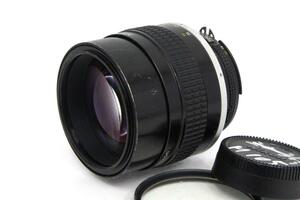 ジャンク品｜ニコン Ai-S Nikkor 105mm F1.8 CA01-A7557-3T3B-ψ レンズ ニッコール 単焦点 Fマウント 中古 カメラ