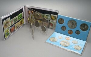 A434◆マレーシア シンガポール 切手 コレクション コイン セット 貨幣セット 記念硬貨 銅貨 旧硬貨 コイン 古銭