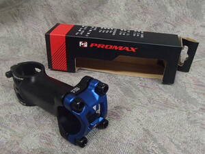 PROMAX / DA-751NCステム 31.8mmハンドルクランプ 90mm ブラック/ブルー