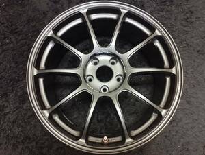 19インチ アルミホイール 1本 レイズ ボルク レーシング RAYS VOLK RACING ZE40 軽量 鍛造 19inch×8.5J off:+38 PCD:114.3 5H 