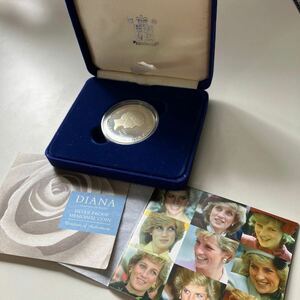 イギリス記念コイン ダイアナ妃追悼記念コイン 5ポンドメモリアルコイン ロイヤルミント　★16