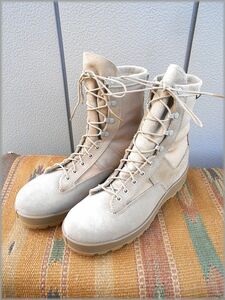 ★ROCKY　ロッキー　未使用　デッドストック　USA製　ミリタリー　ゴアテックス　スウェード　ブーツ　10.5R★検 米軍 デザートブーツ