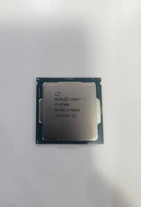 Intel CPU Core i7 8700K LGA【中古】CPU