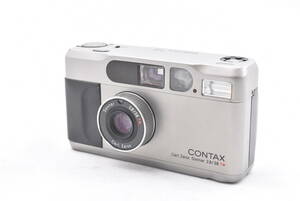 ★完動品★ CONTAX コンタックス T2 コンパクトフィルムカメラ (t7194)