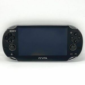 【3T17】 1円スタート SONY PSVITA PCH-1100 PlayStation Vita ソニー プレイステーション ヴィータ ブラック PS ゲーム機