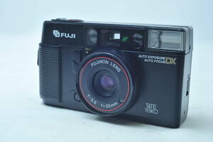 Fuji Auto-8 QD フジ オート-8 タテヨコ 35mm フィルム コンパクト カメラ ★ 現状品 ★ 人気 ★ 希少 ★