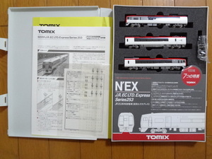 新品同様★TOMIX 92051 JR 253系 特急電車 成田エクスプレス 走行動作確認済 シール・部品未使用 鉄道模型 Nゲージ トミックス 送料710円