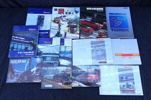 ◆書籍49 Roco 鉄道模型カタログ まとめて13冊◆◆/古本/