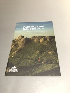 GREGORY グレゴリー FASTPACKING HANDBOOK Vol.1 ファストパッキング　カタログ