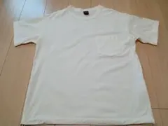 A vontade  9oz silket athletic tシャツ 白