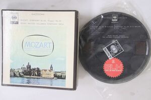 Reel Tape Mozart, Walter, Symphony No.38 & No.39 SONT12078 CBS SONY /00390