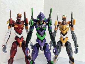 EVA-FRAME01エヴァフレーム 3種エヴァンゲリオン　初号機 2号機 零号機 検 gフレーム コンバージ アンサンブル アーティファクト バンダイ 