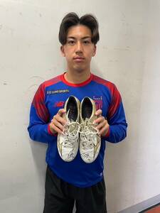 【チャリティ】安斎 颯馬(FC東京)サイン入りスパイク189