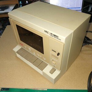 メンテナンス済み NECデータレコーダ PC-DR311 (247)