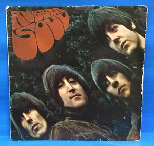 LP 洋楽 The Beatles / Rubber Soul 英盤 1/1 ラウドカット mono UKオリジナル MT刻印