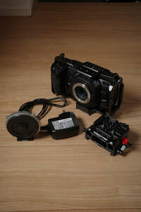 Blackmagic Pocket Cinema Camera 4K（EF-m43 x0.71アダプター付属）