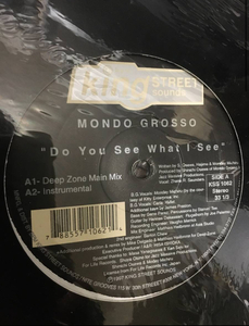 美品　シュリンク付　Mondo Grosso / Do You See What I See 