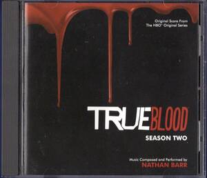 【サントラCD】ネイサン・バー「トゥルーブラッド SEASON TWO」＊2010年 アメリカ盤 (VARESE盤)＊NATHAN BARR