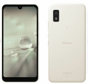 AQUOS wish2 アクオス Y!mobile ワイモバイル スマホ SHSJC2　アイボリー シムフリー 利用制限〇 【6302