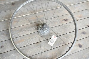 107105 自転車　ヴィンテージ　 ホイール　Sturmey-Archer 1957年製　DYNO HUB