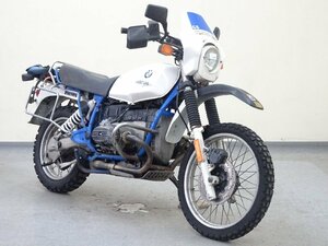 BMW R80GS basic【動画有】ローン可 整備ベース ボクサーエンジン ベーシック 希少車 空冷 R80 R100 R80G/S キャブ車 車体 売り切り