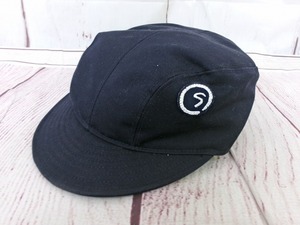 COMME des GARCONS SHIRT コムデギャルソン シャツ ハイチング 帽子 ネイビー 綿100% M S15608