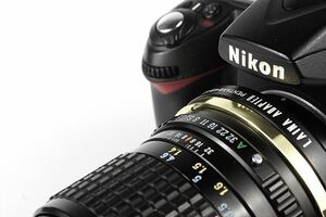 新品 PENTAX ペンタックス 645レンズ → ニコン Nikon Fマウント アダプター