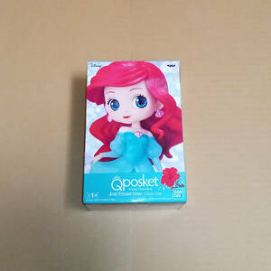 フィギュア アリエル リトル・マーメイド Q posket Disney Characters Ariel Princess Dress Glitter line ディズニー Qposket