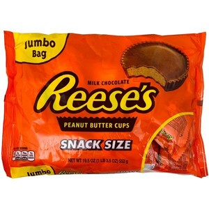 リーセス ピーナッツバターカップ アメリカを代表するチョコレート！Reese