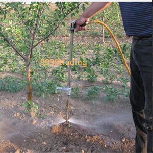 格安 土壌液肥注入機 土壌改良 灌注 簡単ステップ付 防除 現代農業 送料無料 みかん りんご なし 無農薬栽培 根 お得