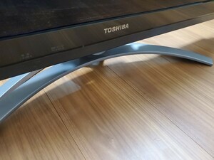 【引取限定・神戸市灘区】37型液晶テレビTOSHIBA REGZA 37ZP3 録画用HDD付【1円スタート】