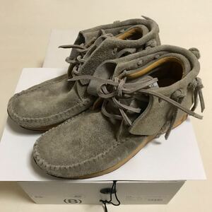 VISVIM FBT JP SAND WMNS 8 ビズビム fbt 25