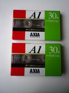 ☆★『AXIA A1 30分 / オーディオテープ ×2本』★☆